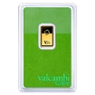 2,5g investiční zlatý slitek | Valcambi Green Gold