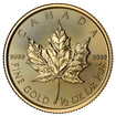 1/2 Oz  zlat� investi�n� mince | Maple Leaf - 2026