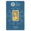 20g investiční zlatý slitek | Britannia - Royal Mint