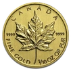 1/10 Oz zlat� investi�n� mince | Maple Leaf - r�zn� ro�n�ky