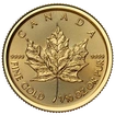 1/10 Oz  zlat� investi�n� mince | Maple Leaf - 2026