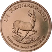 1/4 Oz zlat� investi�n� mince | Krugerrand - r�zn� ro�n�ky
