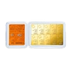 10 x 1/10 Oz investiční zlatý slitek | Valcambi Combi Bar