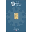 1g investiční zlatý slitek | Britannia - Royal Mint
