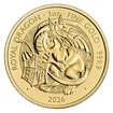 1 Oz zlatá investiční mince | Britannia - Tudor Beasts - Drak - 2026