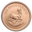 1/10 Oz zlatá investiční mince | Krugerrand - různé ročníky