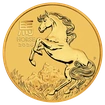 1/2 Oz zlatá investiční mince | Rok Koně 2026