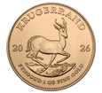 Rand  Refinery South African Mint 1 oz zlat� mince Krugerrand 2026 Rand Rafinerie