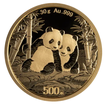 30g zlat� mince Gold China Panda 2026 China Mint