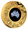 The Perth Mint 2 oz zlat� mince Great Southern Land Austr�lie 2025 PROOF - Perth Mint