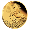 The Perth Mint 1 oz zlat� mince Lunar III Rok Kon� 2026 PROOF �  Perth Mint
