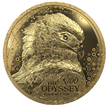 1 oz zlat� mince Bateleur Eagle PROOF 2025 � South African Mint