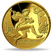 1/2 oz zlatá mince GOLD EURO - Mistrovská díla německé literatury - Ze života darmošlapa 2025 BU - Německá mincovna Berlin (A)