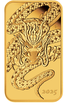 The Perth Mint 1 oz zlat� mince Dragon Rectangular 2025 PROOF Perth Mint