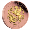 The Perth Mint Zlat� mince 39,93g Australia Five Sovereign PROOF REVERSE GILDED 2025 � Perth Mint