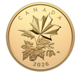 The Royal Canadian Mint Zlat� mince 1 oz Maple Leaf Multifaceted 2026 PROOF - Royal Canadian Mint
