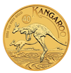 The Perth Mint 1 oz zlat� mince Australian Kangaroo 2026 - 40. v�ro�� - Perth Mint
