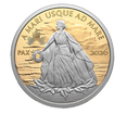 The Royal Canadian Mint Zlat� mince 1 oz Peace Dollar 2026 PROOF, s platinou - Royal Canadian Mint