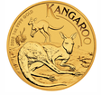 The Perth Mint 1 oz zlat� mince Australian Kangaroo Perth Mint