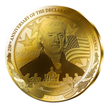 1 oz zlat�  mince 250 let nez�vislosti - Thomas Jefferson 2026 Prooflike - Barbados