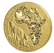 1 oz zlat� mince African Ounce - Hyena 2026 BU - Rwanda