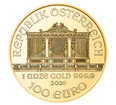 1 oz zlat� mince Wiener Philharmoniker 2026 M�nze �sterreich