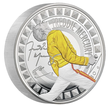 The Royal Mint 10 oz st��brn� mince Freddie Mercury - Hudebn� legendy 2025 PROOF - Royal Mint