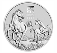 The Perth Mint 5 oz st��brn� mince Lun�rn� s�rie III rok kon� 2026 BU - Perth Mint