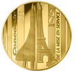 1 oz zlat� mince Concorde 50. v�ro�� 2026 PROOF - Monnaie de Paris