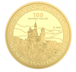 1 oz zlatá mince Neuschwanstein - 100 Bavorský tolar 2026 BU Bayerisches Hauptmünzamt