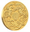 The Perth Mint 1 oz zlatá mince Čínské mýty a legendy - Double Phoenix 2026 BU Perth Mint