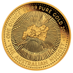 The Perth Mint 1 oz zlat� mince Australian Nugget 40. v�ro�� 2026 PROOF - Perth Mint