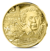 1/4 oz zlat� mince Agatha Christie 2026 PROOF - Monnaie de Paris