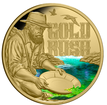 1 oz zlat� mince Zlat� hore�ka 2026 PROOF - NIUE