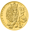 5 oz zlatá mince Český lev 2026 NIUE - Česká mincovna