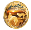 1 oz zlat� mince Colours of Australia - Golden Deserts 2026 PROOF - Niue