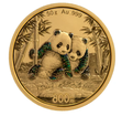 50g zlatá mince Gold China Panda 2026 Proof, irizující zbarvení - China Mint