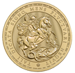 The Royal Mint 1 oz zlatá mince Svatý Jiří a drak 2026 BU- Royal Mint