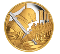 1 oz zlat� mince �achov� p�ec 2026 PROOF - Niue