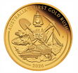 The Perth Mint 1 oz zlatá mince První Australská zlatá horečka- 175. výročí 2026 PROOF - Perth Mint
