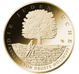 1/2 oz zlatá mince GOLD EURO - Mistrovská díla německé literatury - Židův buk 2025 BU - Německá mincovna Berlin (A)