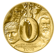 1 oz zlat� mince P�n prsten� PROOF 2026 - Monnaie de Paris