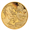 The Perth Mint 1 oz zlat� mince Drak a K�� - ��nsk� m�ty a legendy PROOF 2026 - Perth Mint