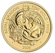 The Royal Mint 1 oz zlat� mince Royal Dragon - The Royal Tudor Beasts 2026 BU - Royal Mint