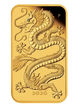 The Perth Mint 1 oz zlat� mince Dragon Rectangular 2026 PROOF Perth Mint