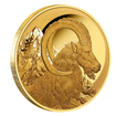 1 oz zlat� mince Lun�rn� rok kozy 2027 PROOF - Niue