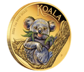 The Perth Mint 1 oz zlat� mince Koala 2026 Proof, barevn� proveden� � Perth Mint