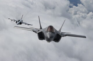 Ilustran - letoun F-35