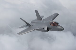 Ilustran - letoun F-35