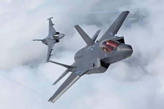 Ilustran - letoun F-35